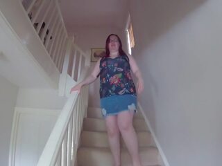 Mom in Denim Skirt Masturbates for Son JOI: Free HD sex movie 2d | xHamster