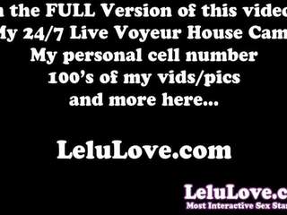 Lelu love-pov blowjob đảo ngược bò cô gái creampie drip.