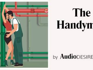 The Handyman (Bondage, attractive Audio Story, adult movie for Women)