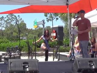 Bike उत्सव बिकिनी कॉन्टेस्ट rockstar एचडी fort myers फ्लोरिडा