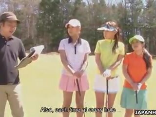 Asijské golfové má na být excentrický v jeden způsob nebo další: xxx film c4 | xhamster