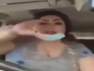 에이 이슬람교도 여성 sings sexily, 무료 swell 이슬람교도 x 정격 비디오 표시 09