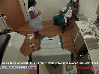 Tori sanchezâ gyno ekzamen by specialist from tampa tutulan on | xhamster