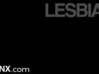 Lesbianx - Sweaty Interracial Lesbian Sex: Free HD adult movie 1d