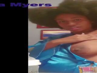 Mrs deidra myers squirts borst melk op de spiegel: x nominale film bb | xhamster