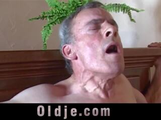 Catrien Gives Real x rated clip to Caught Wanking Grandpa: xxx video be | xHamster