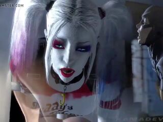 Asylum batgirl and harley, mugt bat daughter sikiş clip e8 | xhamster