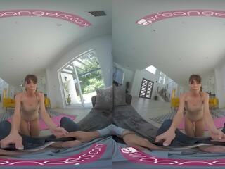 Vr bangers ผอม แม่ผมอยากเอาคนแก่ จาก โยคะ ชั้น รถไฟ ด้วย คุณ | xhamster