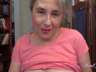 Auntjudys - 50yo full-bush step-aunt grace nodarbība pov | xhamster