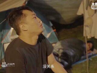 De beste camping met neuken in de bos door fantastisch aziatisch stiefzuster publiek creampie volwassen video- pov