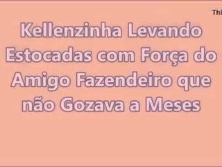 Chora para o marido levando estocadas gumawa pau enorme gumawa fazendeiro