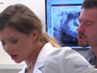 Dentist anna polina dubur seks video dengan beliau pesakit: percuma x rated filem 18