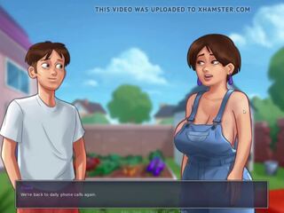 Summertime saga - lüps auntie ja stepsis seks video pt 14