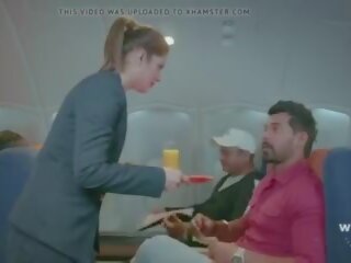 Ινδικό δέση αέρας οικοδέσποινα νεαρός σεξ με passenger: x βαθμολογήθηκε ταινία 3a | xhamster