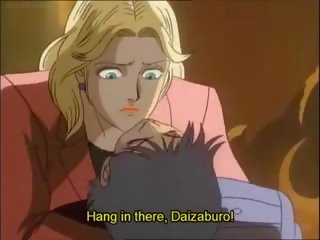 Furieux taureau 34 l'anime ova 3 1991 anglais sous-titré: xxx vidéo montrer 1f