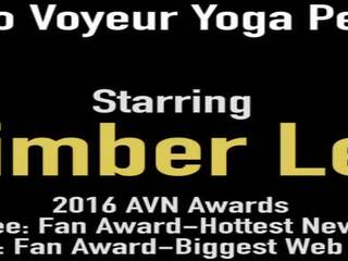 Dolce kimber sottovento trattativa sporco mentre fare nuda yoga: porno 22 | youporn
