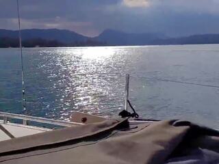 Risky bukkake on sailing prau in greece, adult movie de | xhamster
