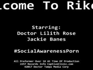 Добре дошъл към rikers&excl; джаки banes е arrested & медицинска сестра lilith роза е за към лента търсене любимец отношение &commat;captiveclinic&period;com