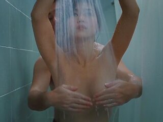 Veronica yip strips at showers, Libre hd malaswa film 20 | xhamster