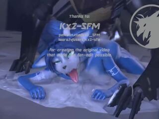 Krystal x terä sisään wolves gangbang mukaan kx2-sfm - tuuletin muokata | xhamster