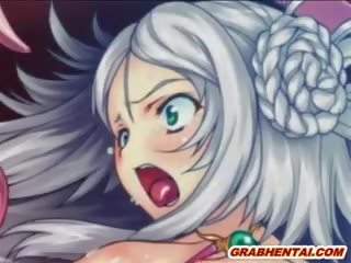 Beguiling 3d hentai prinzessin erwischt und brutal gefickt von