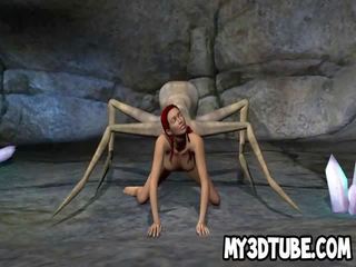 3d 红发 特点 越来越 性交 由 一个 外侨 spider