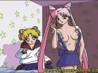 Sailormoon đồng tính nữ truy hoan