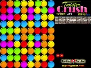 Twister crush: Libre ko may sapat na gulang film games x sa turing film video ae