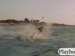 Tremendous Playmates Tryout Kite Boarding Naked