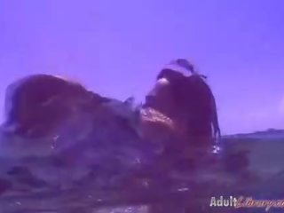 Groovy Underwater Anal
