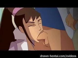 Avatar hentai - sekss video legend no korra