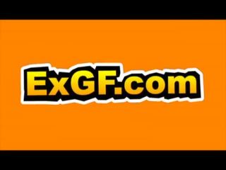 Exgf introducing 我的 魔法 棍棒