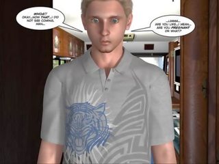 3D Comic The Uncanny Valley 12