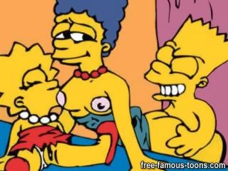 Bart simpson família adulto filme